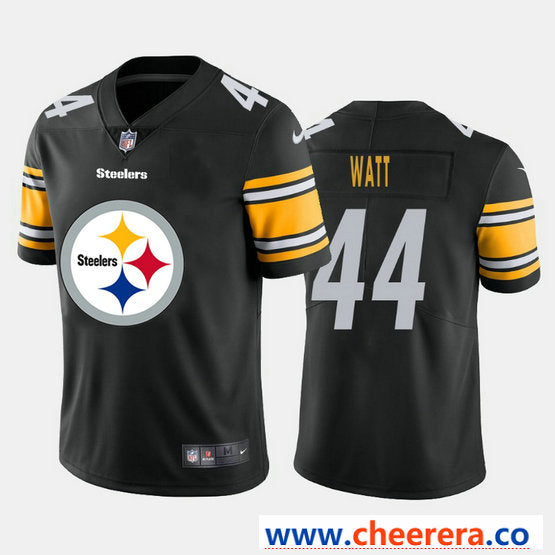 Nike Derek Watt Pittsburgh Steelers black Vapor jersey