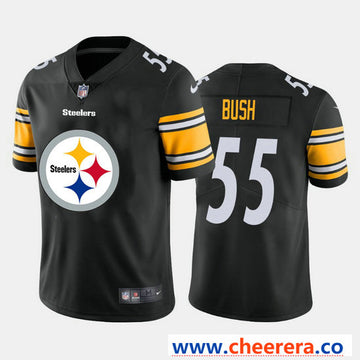 Nike Devin Bush Pittsburgh Steelers black Vapor jersey