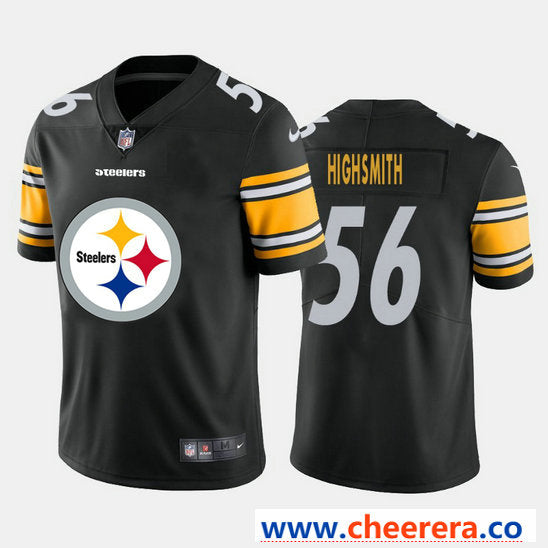 Nike Alex Highsmith Pittsburgh Steelers black Vapor jersey