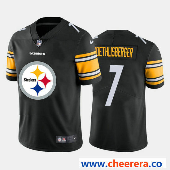 Nike Ben Roethlisberger Pittsburgh Steelers black Vapor jersey
