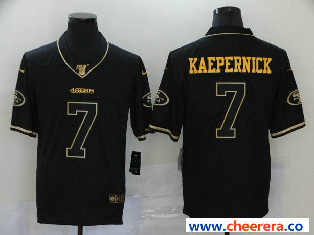 Nike Colin Kaepernick San Francisco 49ers black Vapor jersey