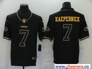 Nike Colin Kaepernick San Francisco 49ers black Vapor jersey