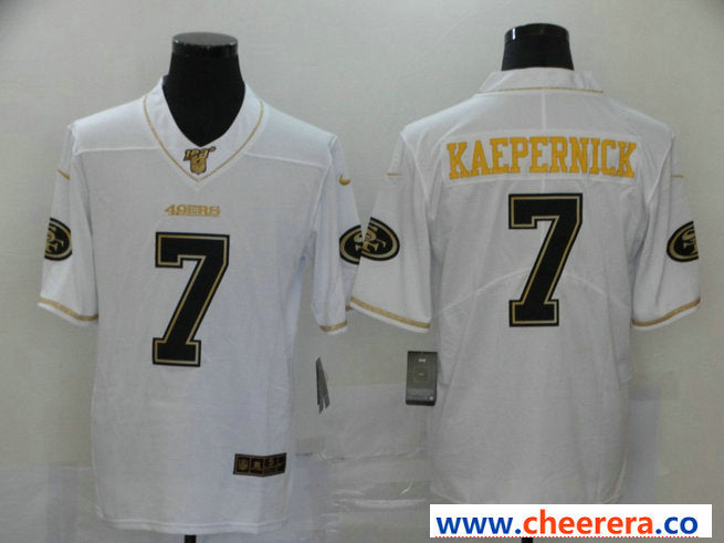 Nike Colin Kaepernick San Francisco 49ers white Vapor jersey