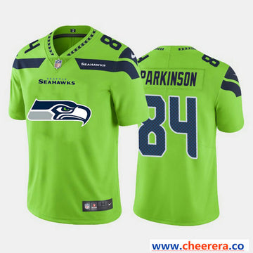 Nike Colby Parkinson Seattle Seahawks green Vapor jersey
