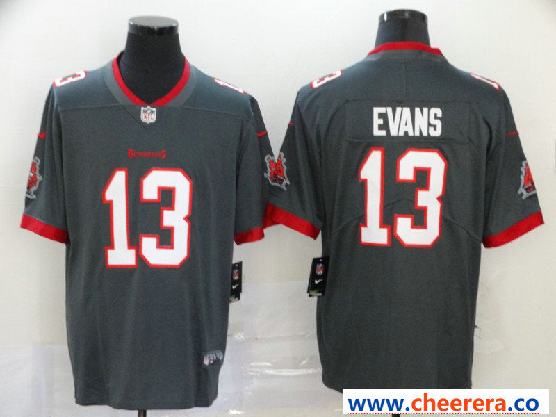Nike Mike Evans Tampa Bay Buccaneers gray Vapor jersey
