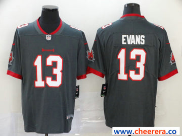 Nike Mike Evans Tampa Bay Buccaneers gray Vapor jersey