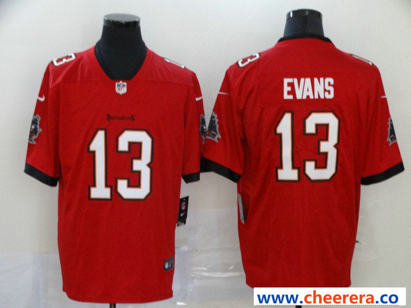 Nike Mike Evans Tampa Bay Buccaneers red Vapor jersey