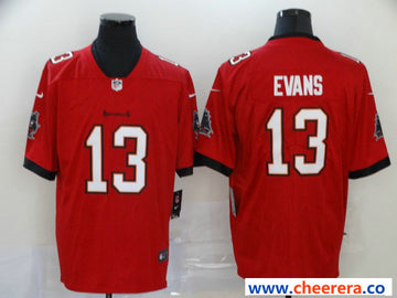 Nike Mike Evans Tampa Bay Buccaneers red Vapor jersey