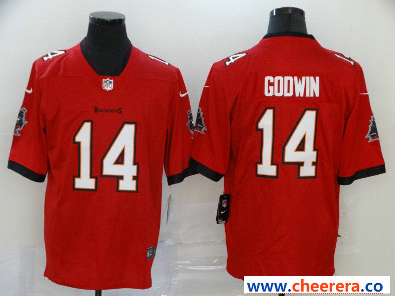 Nike Chris Godwin Tampa Bay Buccaneers red Vapor jersey