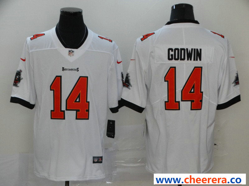 Nike Chris Godwin Tampa Bay Buccaneers white Vapor jersey