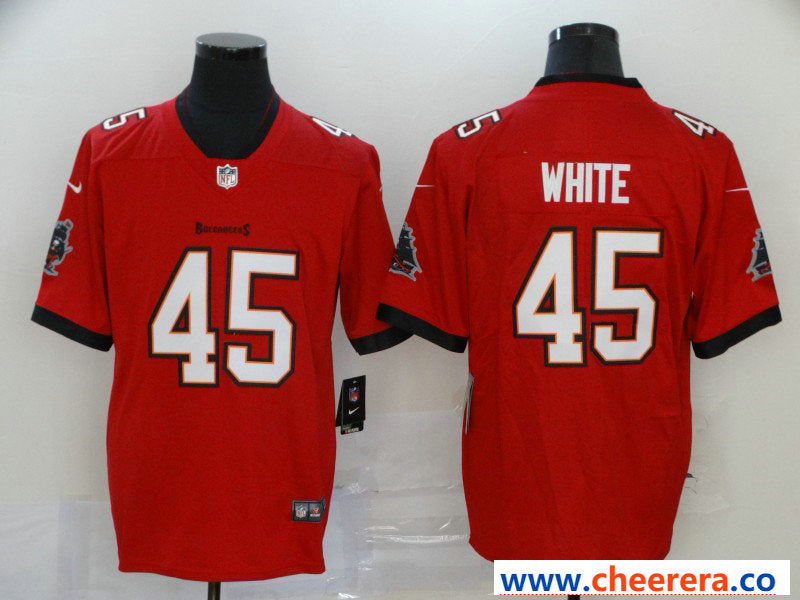 Nike Devin Tampa Bay Buccaneers white Vapor jersey
