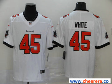 Nike Devin Tampa Bay Buccaneers white Vapor jersey