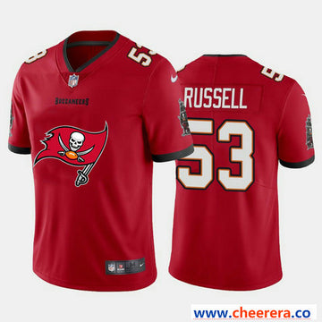Nike Chapelle Russell Tampa Bay Buccaneers red Vapor jersey