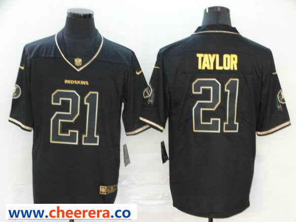 Nike Sean Taylor Washington Commanders black Vapor jersey