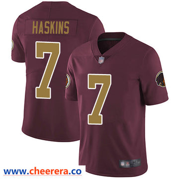 Nike Dwayne Haskins Washington Commanders burgundy Vapor jersey