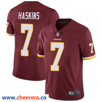 Nike Dwayne Haskins Washington Commanders burgundy Vapor jersey