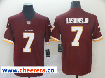 Nike Dwayne Haskins Jr Washington Commanders burgundy Vapor jersey
