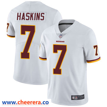Nike Dwayne Haskins Washington Commanders white Vapor jersey