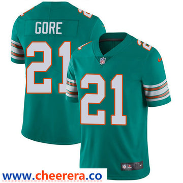 Nike Frank Gore Miami Dolphins aqua Vapor jersey