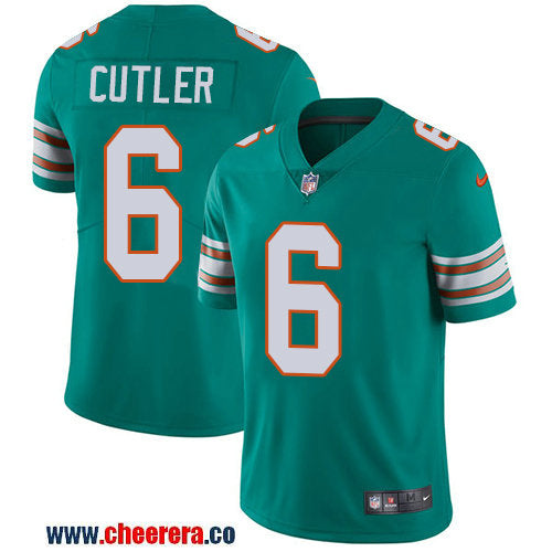 Nike Jay Cutler Miami Dolphins aqua Vapor jersey