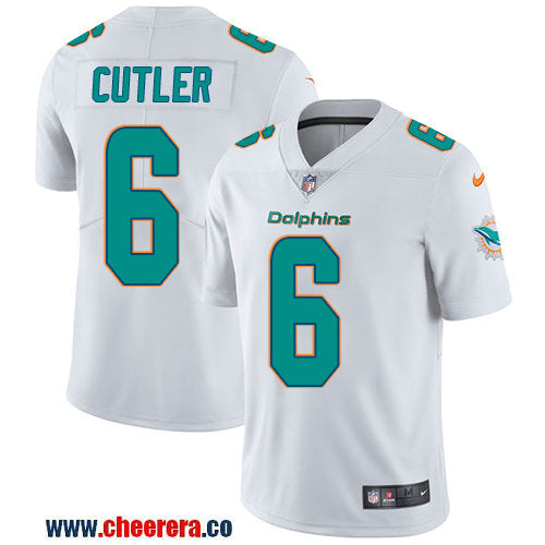Nike Jay Cutler Miami Dolphins white Vapor jersey