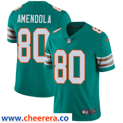 Nike Danny Amendola Miami Dolphins aqua Vapor jersey