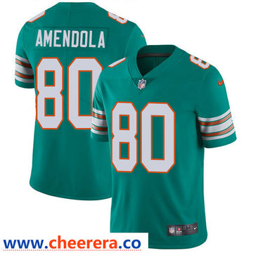 Nike Danny Amendola Miami Dolphins aqua Vapor jersey