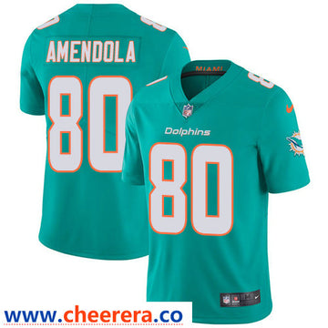 Nike Danny Amendola Miami Dolphins aqua Vapor jersey