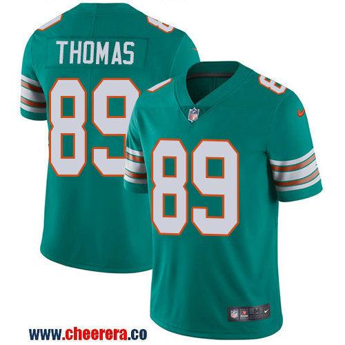 Nike Julius Thomas Miami Dolphins aqua Vapor jersey