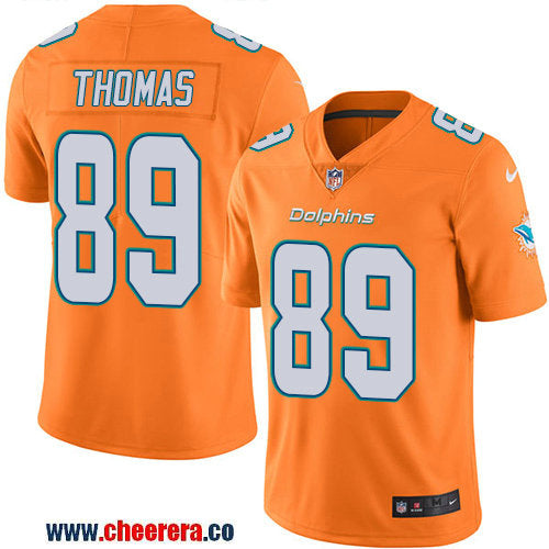 Nike Julius Thomas Miami Dolphins orange Limited jersey