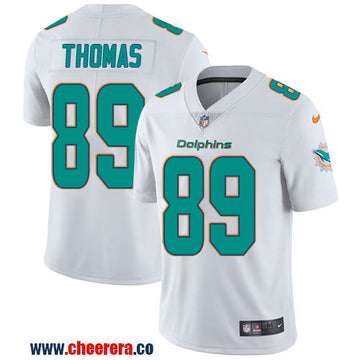 Nike Julius Thomas Miami Dolphins white Vapor jersey