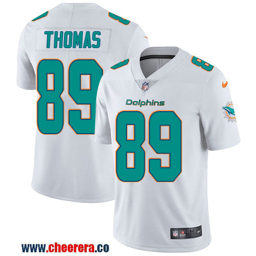 Nike Julius Thomas Miami Dolphins white Vapor jersey