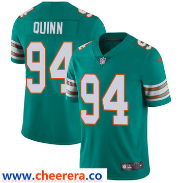 Nike Robert Quinn Miami Dolphins aqua Vapor jersey