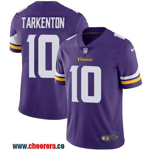 Nike Fran Tarkenton Minnesota Vikings purple Vapor jersey