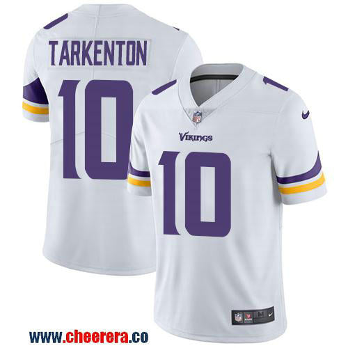 Nike Fran Tarkenton Minnesota Vikings white Vapor jersey