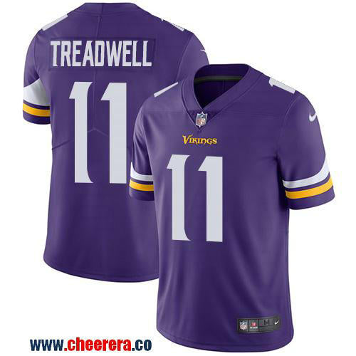 Nike Laquon Treadwell Minnesota Vikings purple Vapor jersey