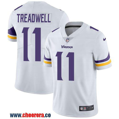 Nike Laquon Treadwell Minnesota Vikings white Vapor jersey