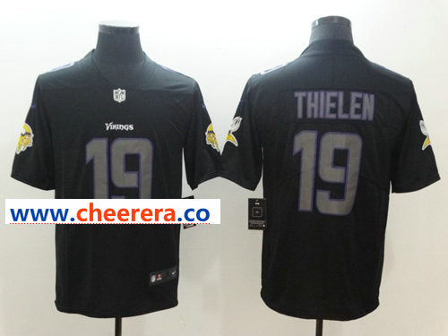 Nike Adam Thielen Minnesota Vikings black Limited jersey