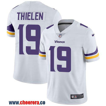 Nike Adam Thielen Minnesota Vikings white Vapor jersey