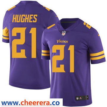 Nike Mike Hughes Minnesota Vikings purple Limited jersey