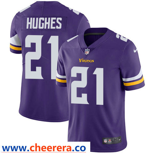 Nike Mike Hughes Minnesota Vikings purple Vapor jersey