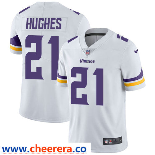 Nike Mike Hughes Minnesota Vikings white Vapor jersey