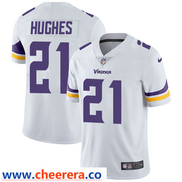 Nike Mike Hughes Minnesota Vikings white Vapor jersey