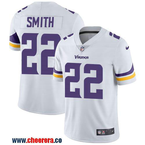Nike Harrison Smith Minnesota Vikings white Vapor jersey
