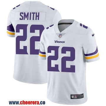 Nike Harrison Smith Minnesota Vikings white Vapor jersey