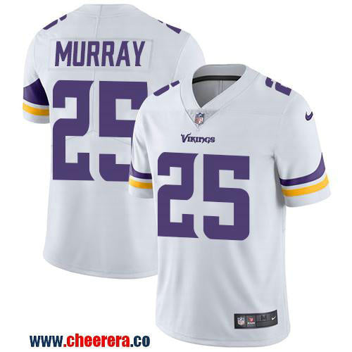 Nike Latavius Murray Minnesota Vikings white Vapor jersey