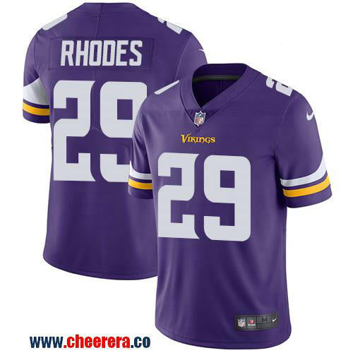 Nike Xavier Rhodes Minnesota Vikings purple Vapor jersey