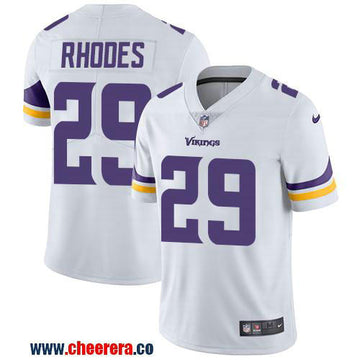 Nike Xavier Rhodes Minnesota Vikings white Vapor jersey