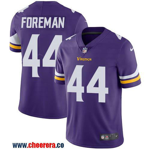Nike Chuck Foreman Minnesota Vikings purple Vapor jersey