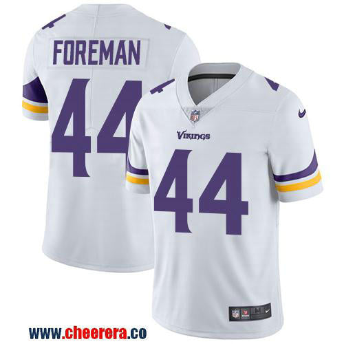 Nike Chuck Foreman Minnesota Vikings white Vapor jersey